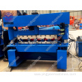 IBR steel roof sheet roll forming machine